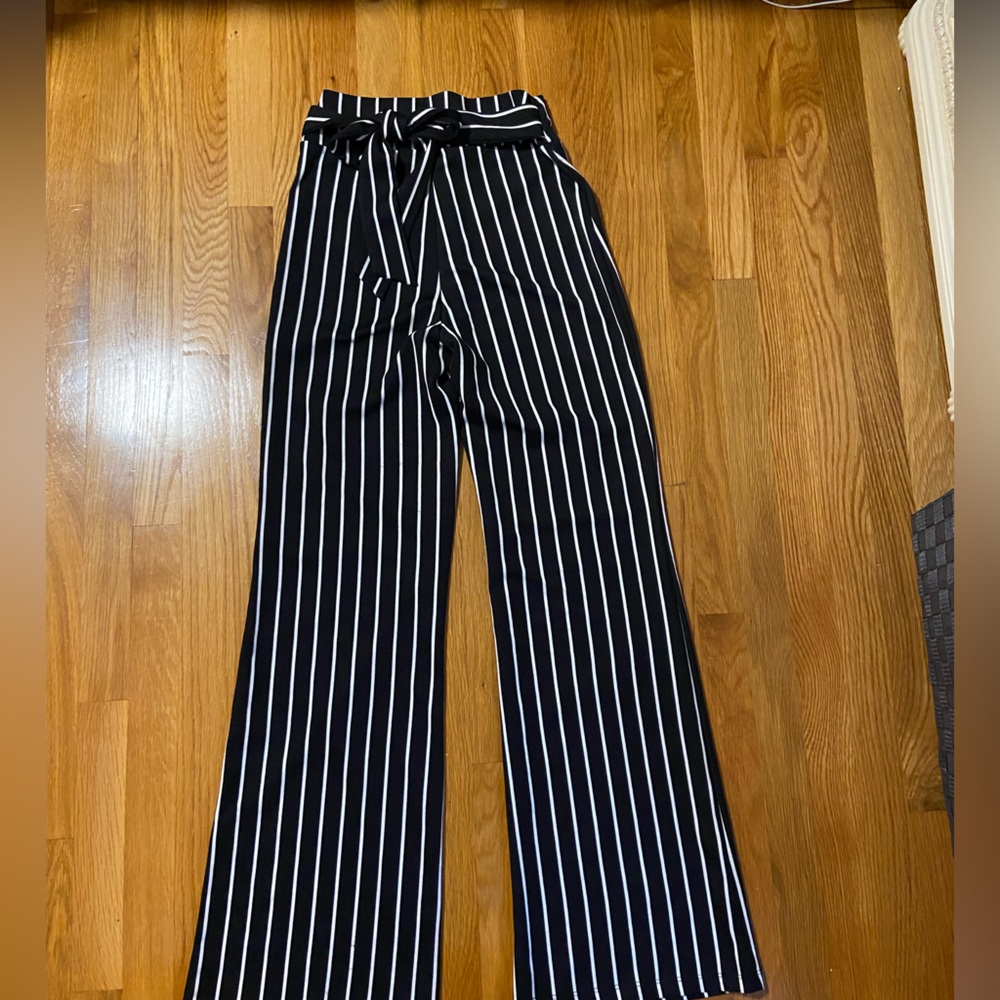 Striped Dress Pants